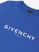 Givenchy Boys Logo Print T-Shirt in 8 Yrs Blue