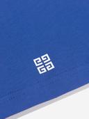 Givenchy Boys Logo Print T-Shirt in 8 Yrs Blue