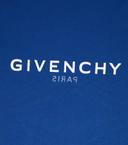 Givenchy Boys Logo Print T-Shirt in 8 Yrs Blue