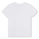 Givenchy Boys White Cotton Logo T-Shirt
