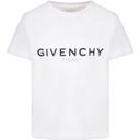 Givenchy Boys White Logo T-Shirt