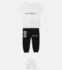 Givenchy Boys White Logo T-Shirt