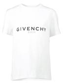 Givenchy Boys White Logo T-Shirt