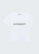 Givenchy Boys White Logo T-Shirt