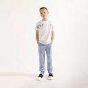 Givenchy Boys White Peace Logo T-Shirt