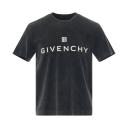 Givenchy - Classic Logo Dyed T-Shirt in Grey - M / Grey