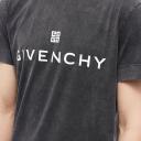 Givenchy - Classic Logo Dyed T-Shirt in Grey - M / Grey