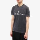 Givenchy - Classic Logo Dyed T-Shirt in Grey - M / Grey