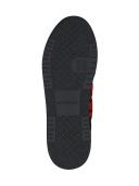 Givenchy G4 Low Top Sneaker Black Red