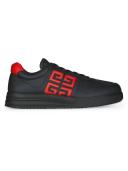 Givenchy G4 Low Top Sneaker Black Red
