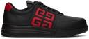 Givenchy G4 Low Top Sneaker Black Red