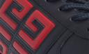 Givenchy G4 Low Top Sneaker Black Red