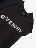 Givenchy Girls Black Logo T-Shirt
