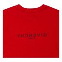 Givenchy Girls Red Logo Sweatshirt Dress