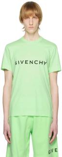 Givenchy Green Archetype T-Shirt