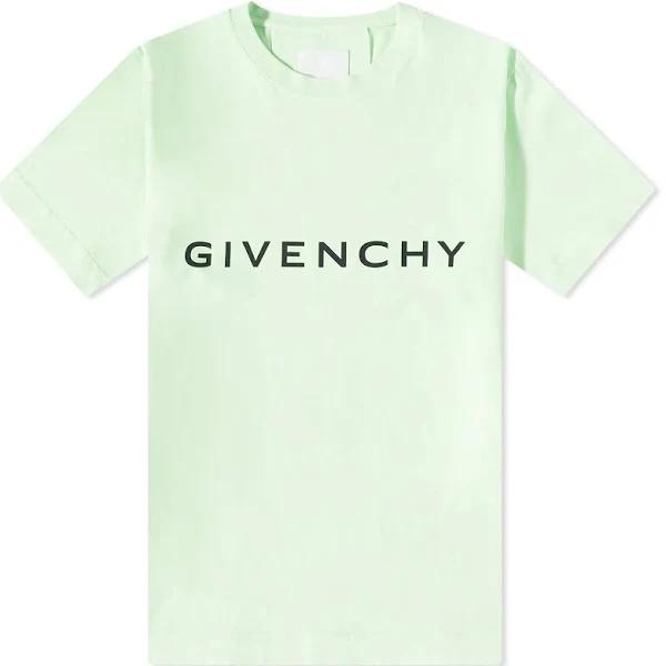 Givenchy Green Archetype T-Shirt