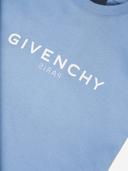 Givenchy Kids, Baby logo cotton T-shirt, Blue, 98, Baby tops