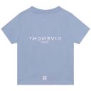 Givenchy Kids, Baby logo cotton T-shirt, Blue, 98, Baby tops