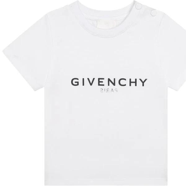 Givenchy Kids, Baby logo cotton T-shirt, White, 98, Baby tops