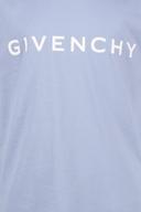 Givenchy Kids, Logo cotton T-shirt, Boys, Blue, 12A, Boys' t shirts