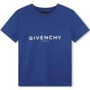 Givenchy Kids logo-print Round-Neck T-Shirt - Black