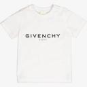 Givenchy Kids logo-print Round-Neck T-Shirt - Black
