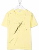 Givenchy Kids logo-print Round-Neck T-Shirt - Black