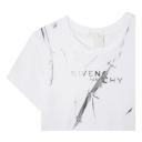 Givenchy Kids - Logo Print T-Shirt - Kids - Pure Cotton - 10 - White
