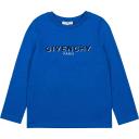 Givenchy Kids - Long Sleeve T-shirts, Black, Boy, 14 Yrs
