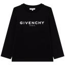 Givenchy Kids - Long Sleeve T-shirts, Black, Boy, 14 Yrs