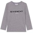Givenchy Kids - Long Sleeve T-shirts, Grey, Boy, 14 Yrs