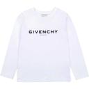 Givenchy Kids - Long Sleeve T-shirts, Grey, Boy, 14 Yrs