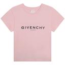 Givenchy Kids Pink T-Shirt for Girls