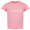 Givenchy Kids Pink T-Shirt for Girls
