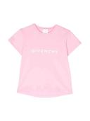 Givenchy Kids Pink T-Shirt for Girls