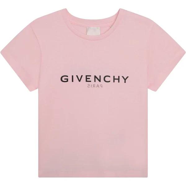 Givenchy Kids Pink T-Shirt for Girls