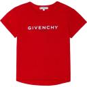 Givenchy Kids - Short Sleeve T-Shirt, Pink, Girl, 12 Yrs