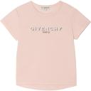 Givenchy Kids - Short Sleeve T-Shirt, Pink, Girl, 12 Yrs