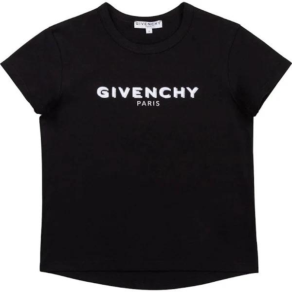 Givenchy Kids - Short Sleeve T-Shirt, Pink, Girl, 12 Yrs