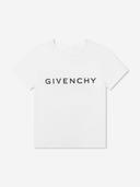 Givenchy Kids White T-Shirt for Boys