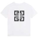 Givenchy Kids White T-Shirt for Boys