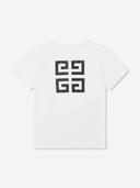 Givenchy Kids White T-Shirt for Boys