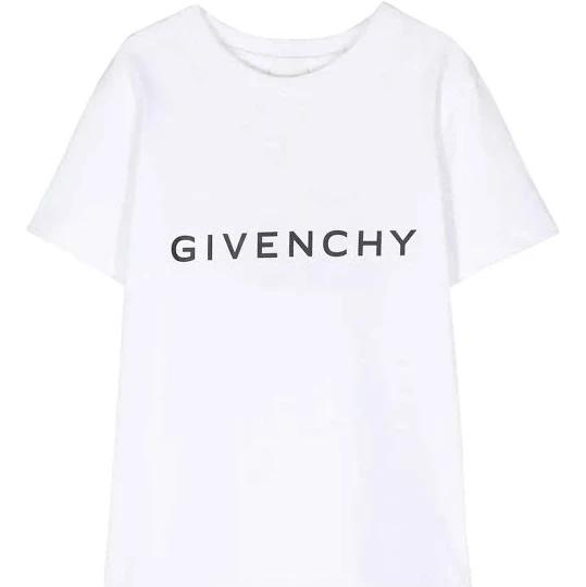 Givenchy Kids White T-Shirt for Boys