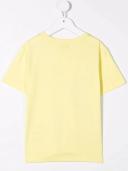 Givenchy Kids Yellow Logo T-Shirt 10Y / Yellow by Kids Atelier