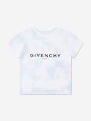 Givenchy Little Boy's Logo Cloud T-Shirt - White - Size 4