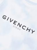 Givenchy Little Boy's Logo Cloud T-Shirt - White - Size 4