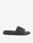 Givenchy Logo Slides - Black - 38