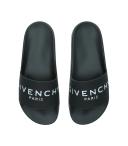 Givenchy Logo Slides - Black - 38