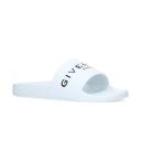 Givenchy Logo Slides - White - 41