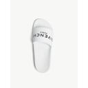 Givenchy Logo Slides - White - 41